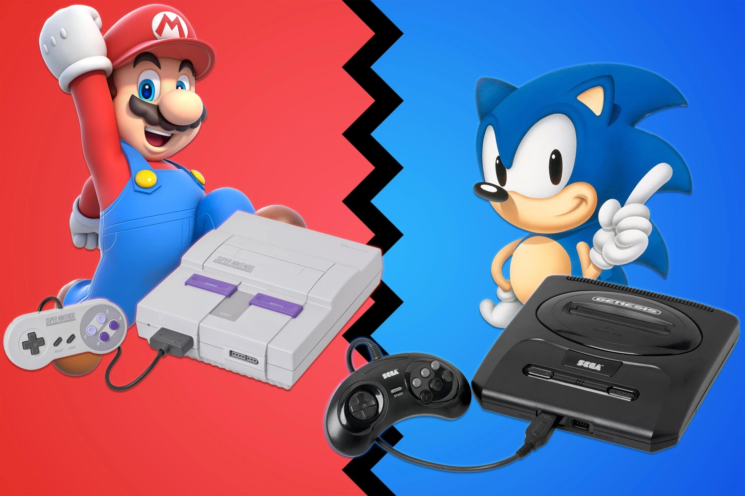 Nintendo Vs Sega